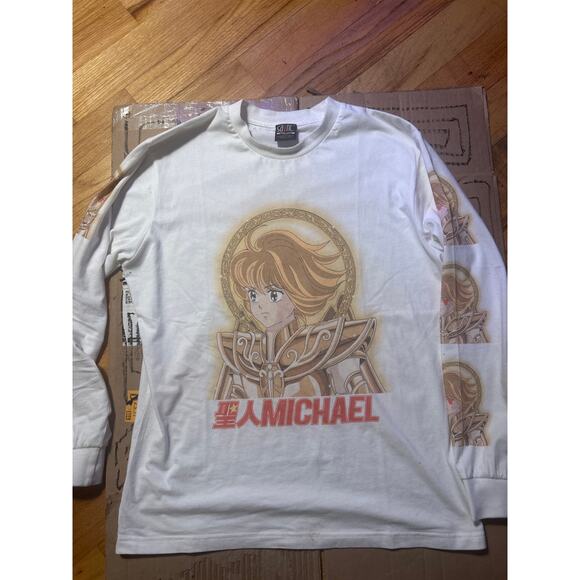 Saint Michael Other - Saint Michael Saint Seiya Long Sleeve T-Shirt (M)